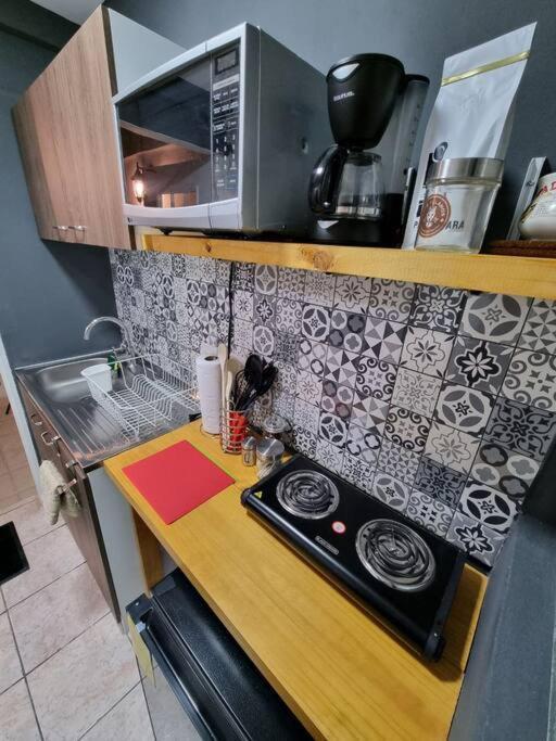 Acogedor Apt/Studio En La Ciudad De Santa Tecla 외부 사진