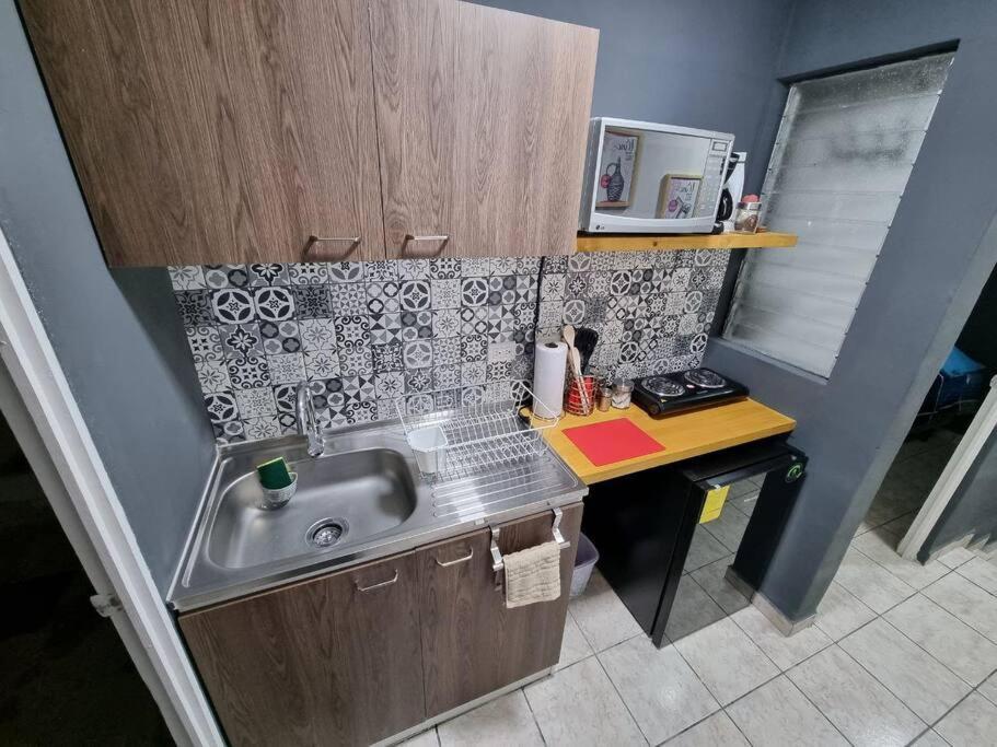 Acogedor Apt/Studio En La Ciudad De Santa Tecla 외부 사진