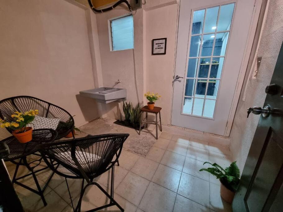 Acogedor Apt/Studio En La Ciudad De Santa Tecla 외부 사진